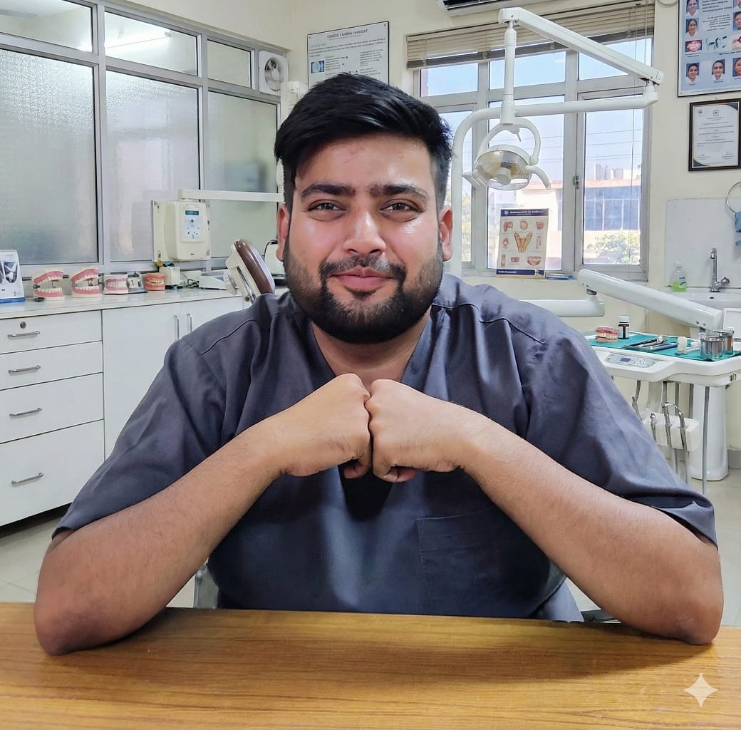 Dr. Manan Bansal — Lead Dentist